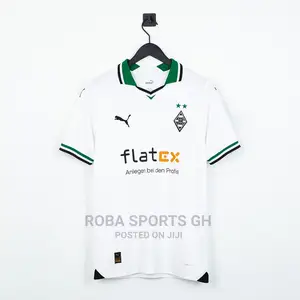 2023/24 Borussia Mönchengladbach Home Jersey