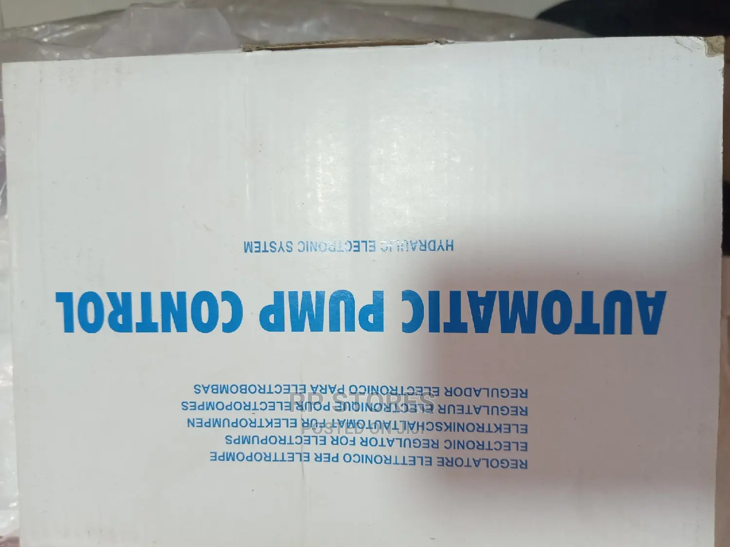 Automatic Pump Control Switch