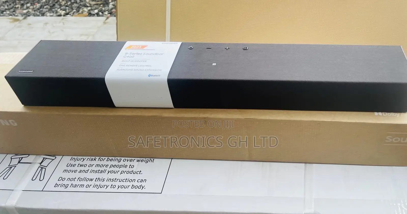 Genuine Samsung Bluetooth Wireless HWC400 Soundbar