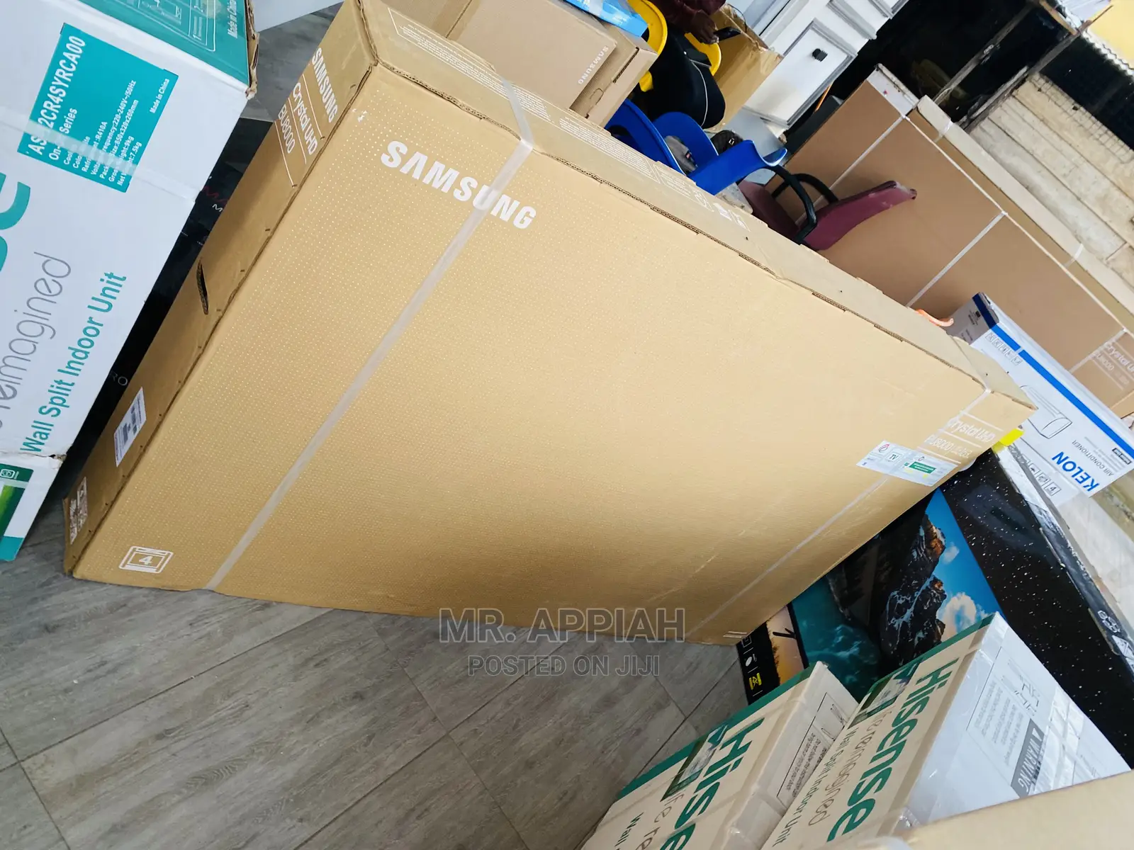 Shop Quality Samsung 75cu8000 75” Smart Uhd Tv(Black)