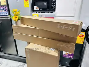 Single Bar Samsung System Wireless Surround Sound Ready C400