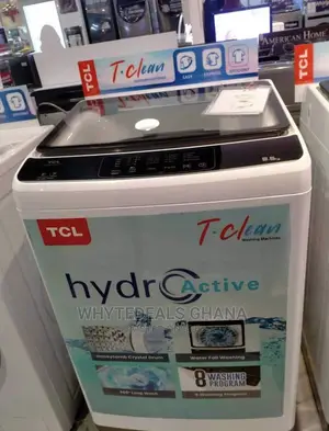 TCL 9kg Fully Automatic Top Load Washing Machine- Wash Dry
