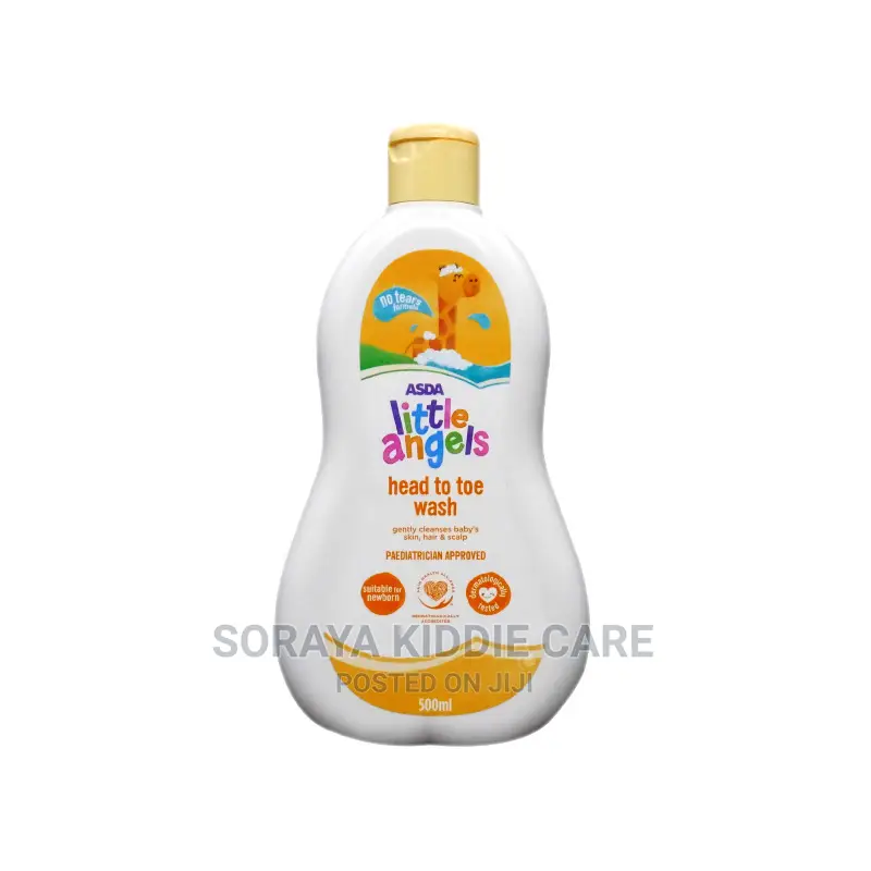 Little Angels Head to Toe Wash