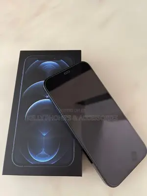 New Apple iPhone 12 Pro Max 256 GB Black