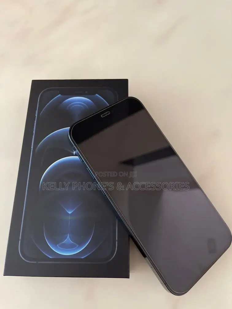 New Apple iPhone 12 Pro Max 256 GB Black