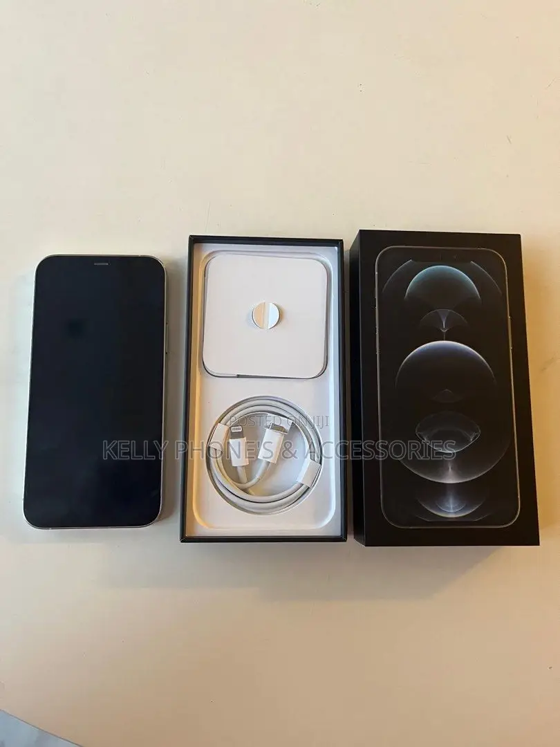 New Apple iPhone 12 Pro Max 256 GB Black