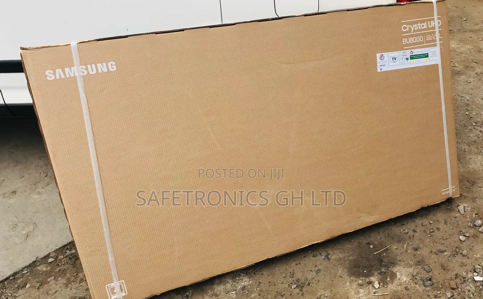 Extremely Clear Samsung BU80 Glossy LED 65 Inches