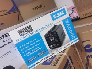 New in Box Elbee 2000w Stabilizer