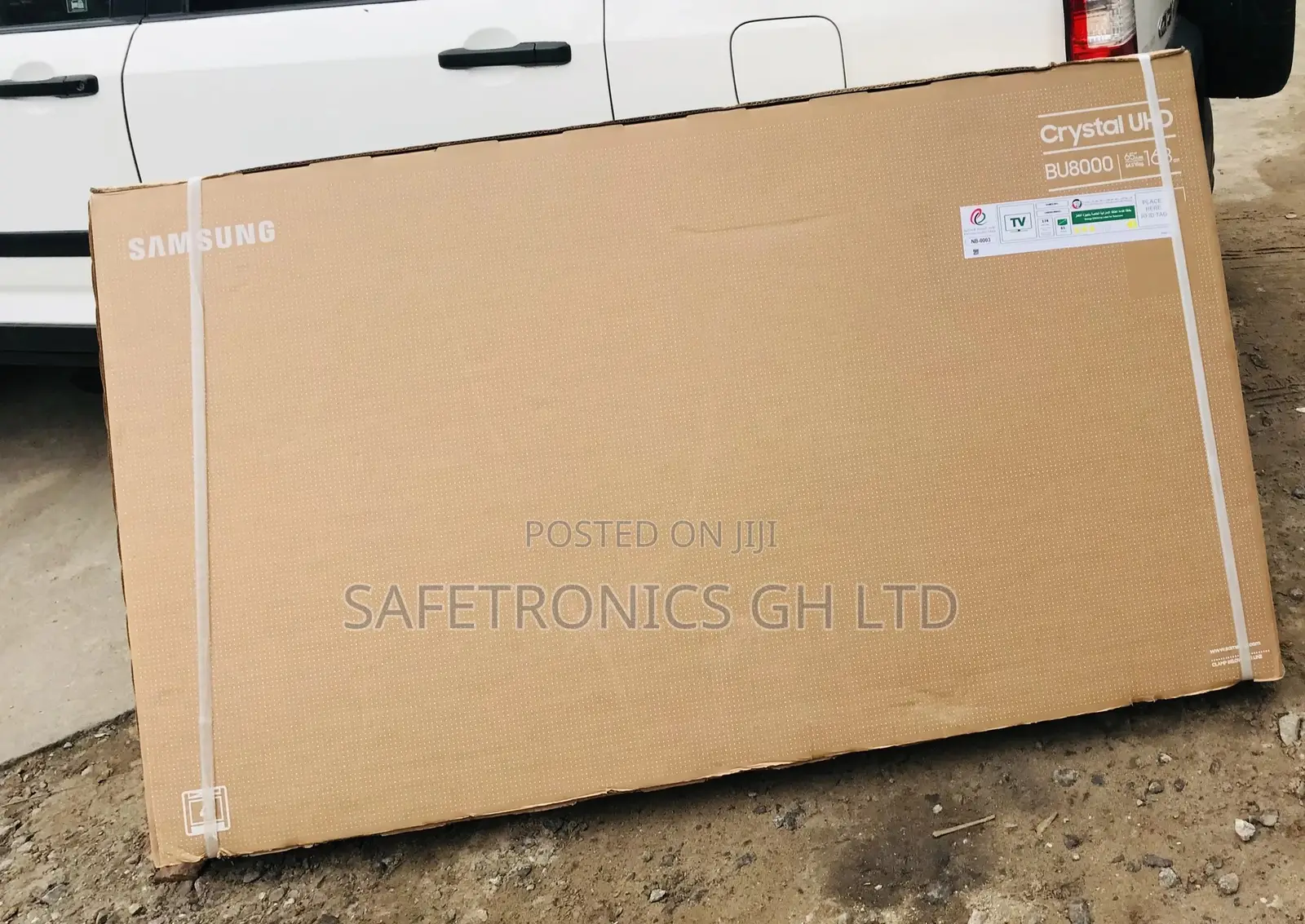 Super Powerful BU80 Glossy LED 65 Inches Samsung Smart Tv