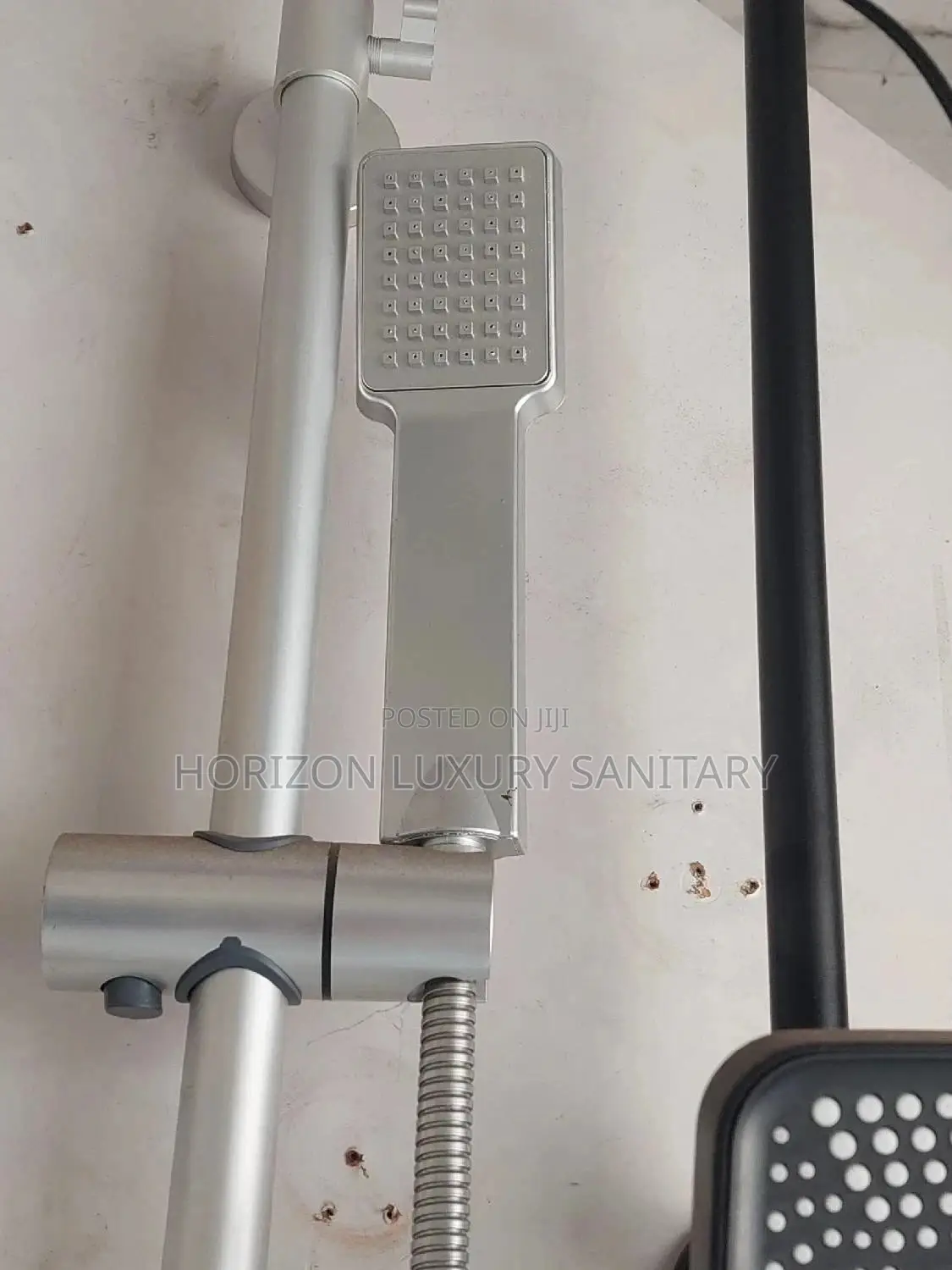 (3in1) Aluminium Combined Shower Set