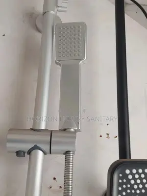 (3in1) Aluminium Combined Shower Set