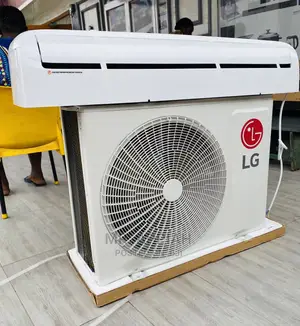 (White)Simple and Slim Design LG 2.0HP Split Ac,R410.
