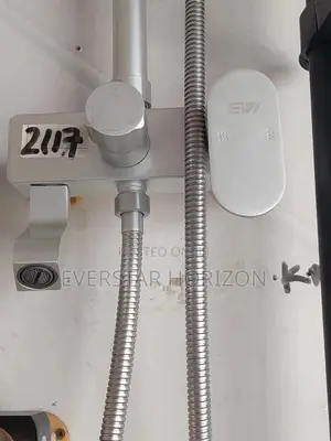 (3in1) Aluminium Combined Shower Set