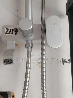 (3in1) Aluminium Combined Shower Set