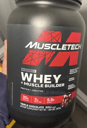 Muscletech 100% Whey Protein Muscle Builder + Creatine