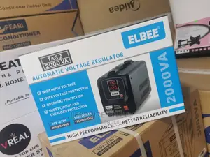 No 1-Elbee 2000w Digital Stabilizer