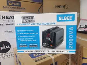 100%Powerful-Elbee 2000w Digital Stabilizer