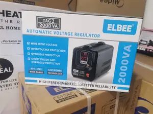 New Elbee 2000va Modern Digital Stabilizer