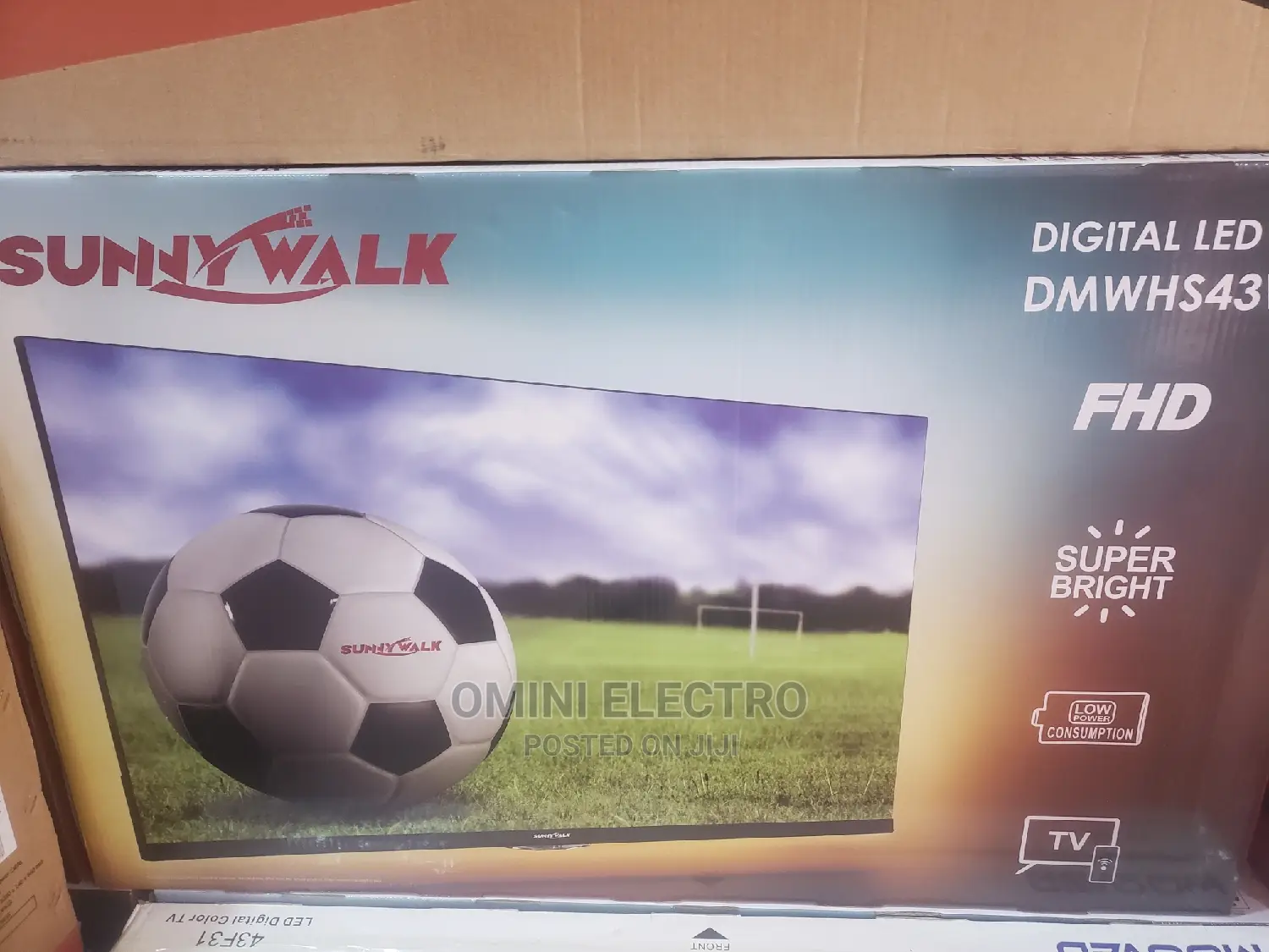 Brand New Sunny 43 Digital Satellite Tv ( Icast)