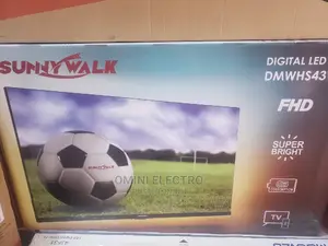 Brand New Sunny 43 Digital Satellite Tv ( Icast)