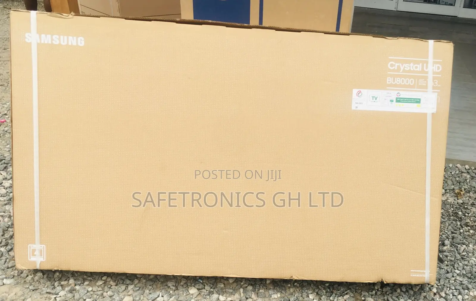 BU80 Crystal UHD Lastest Samsung 65 Inches LED Smart Tv