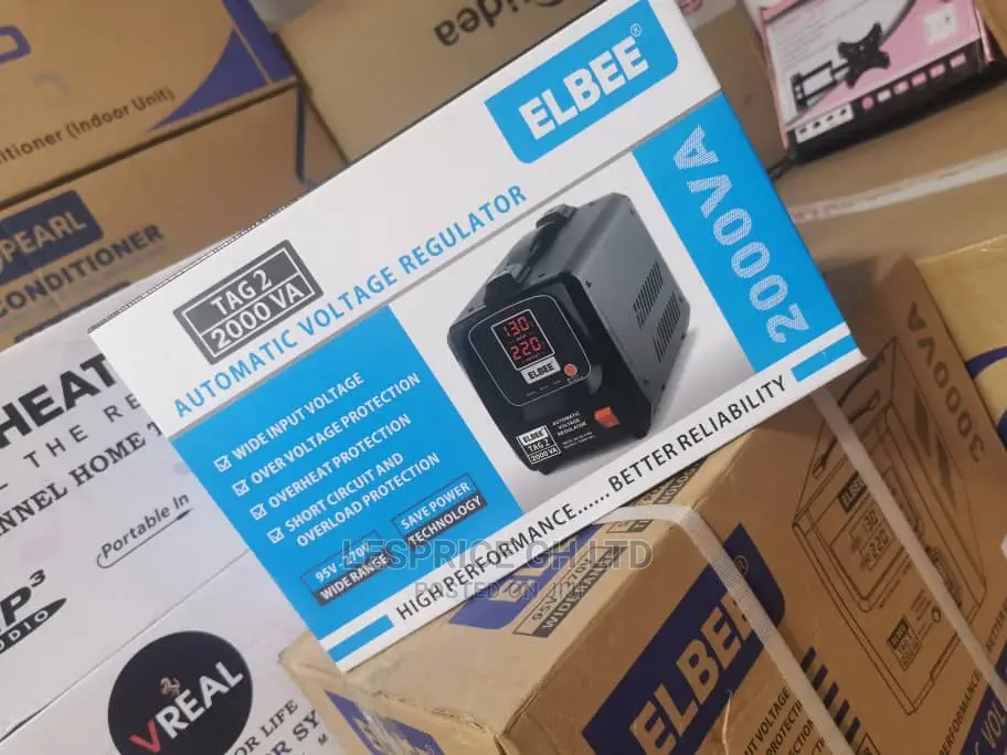 Overheat Protection-Elbee 2000w Regulator