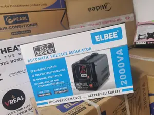High Power- Elbee 2000w Voltage Stabilizer