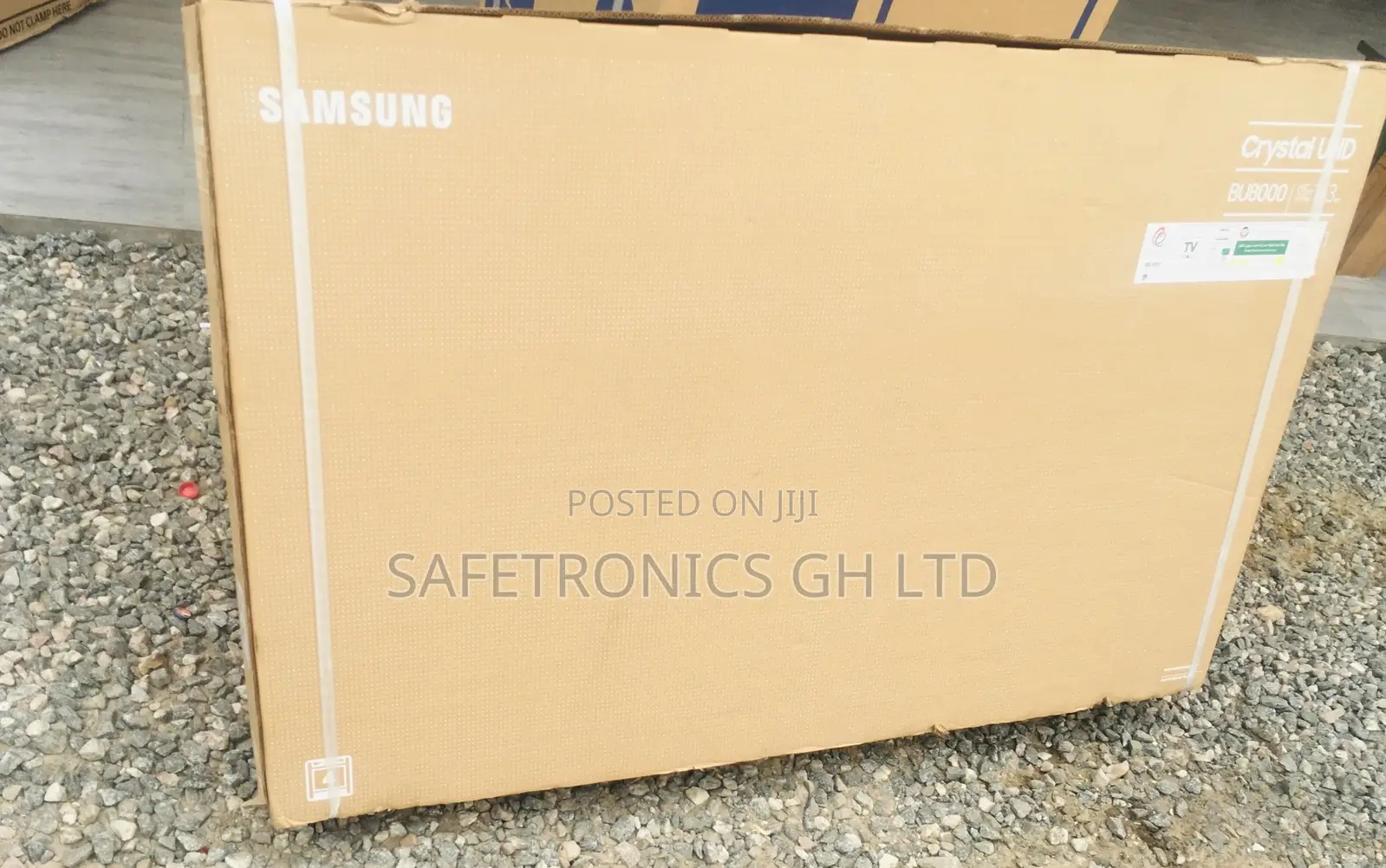 Exclusive 65 Inches Glossy LED Samsung Smart BU80 UHD Tv