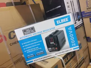Elbee 2000w Triple Power Stabilizer