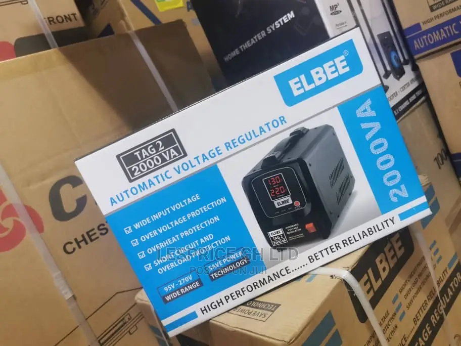 Elbee 2000w Auto Regulator