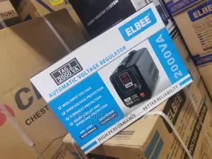 Elbee 2000w - Voltage Stabilizer-Battery Reliability