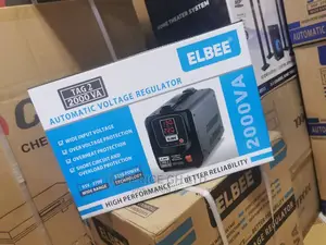 Elbee 2000VA Auto New Stabilizer