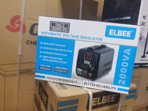Elbee 2000w Digital Voltage Regulator !!