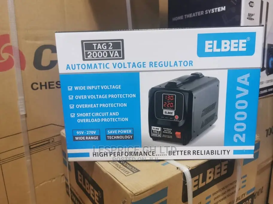Choose- Elbee Quality Digital Stabilizer