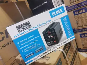 Instant Power//Elbee 2000w Stabilizer