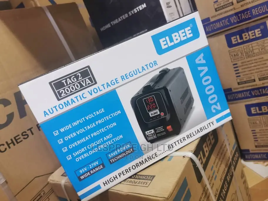 Instant Power//Elbee 2000w Stabilizer