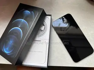 New Apple iPhone 12 Pro Max 256 GB Black
