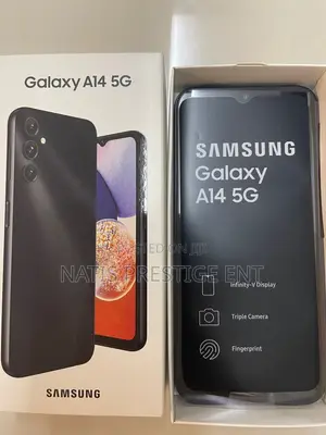 New Samsung Galaxy A14 5G 128 GB Black