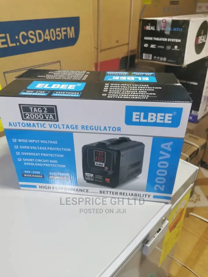 Level Up- Auto Voltage Elbee 2000 Regulator