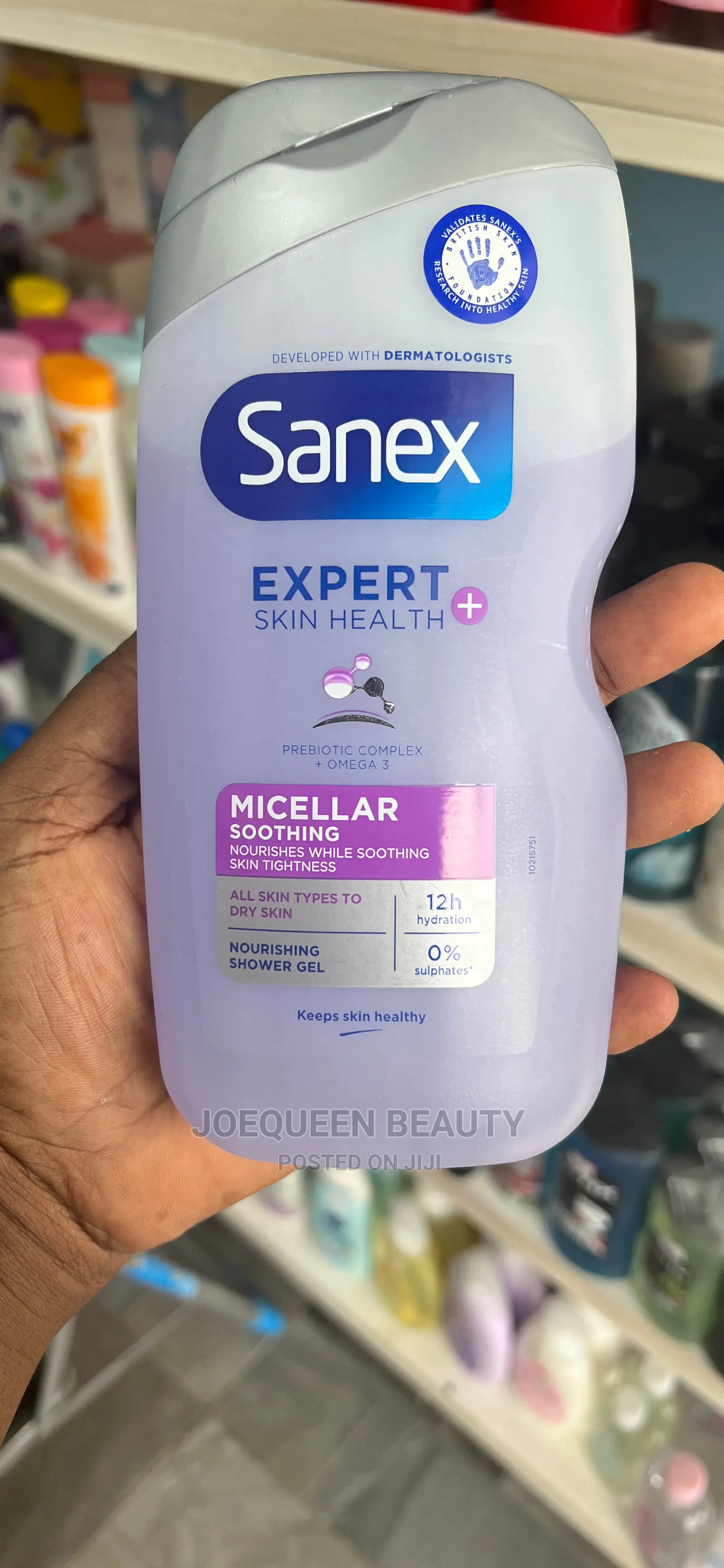 Sanex Body Wash