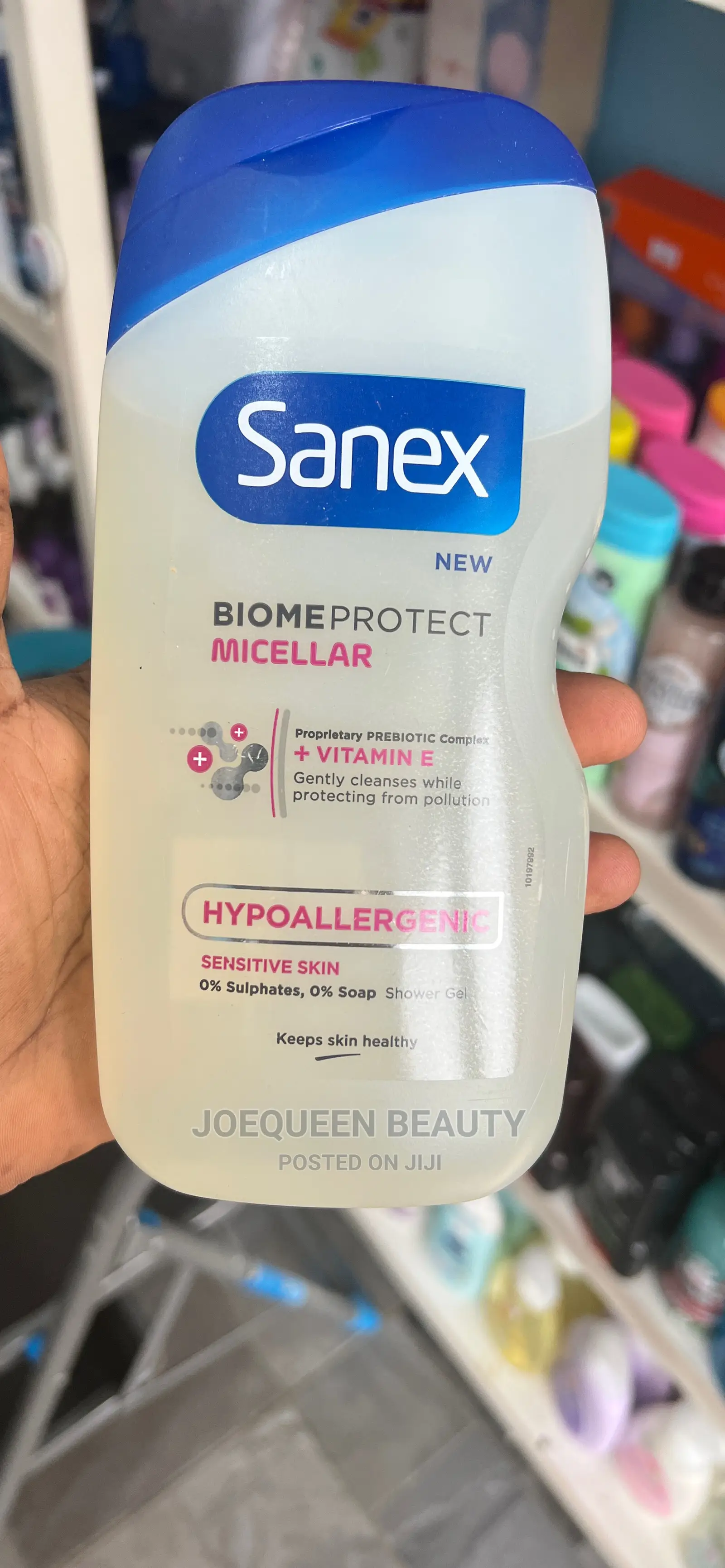 Sanex Body Wash