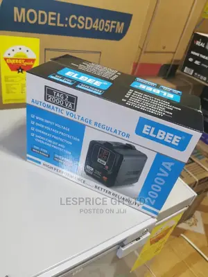 Highly Durable-Elbee 2000 Capa- Voltage Regulator