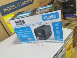 Energy Efficiency-Elbee 2000w Regulator