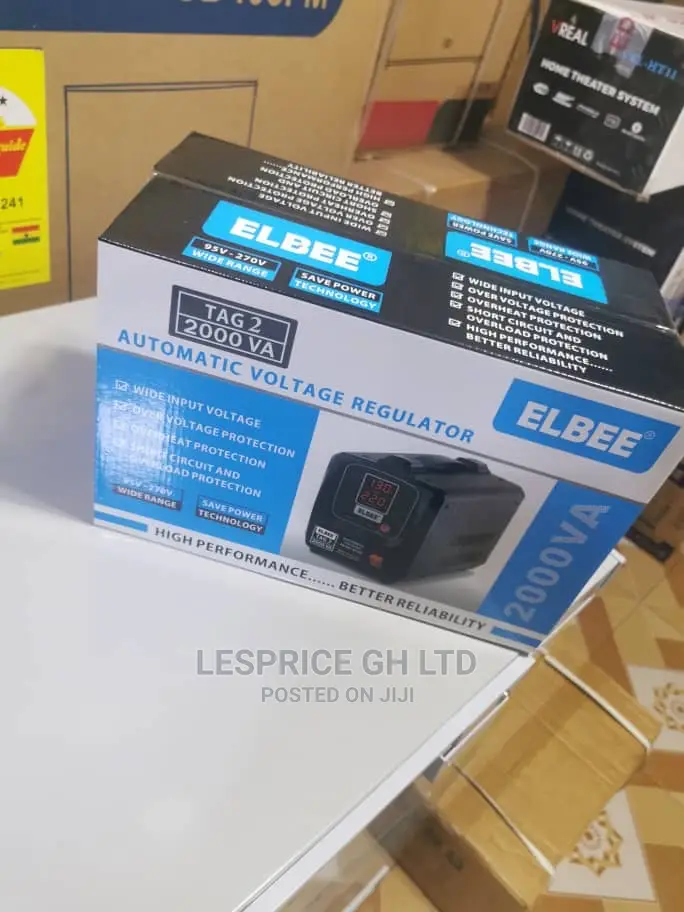 Perfect Choice-Elbee 2000VA Regulator