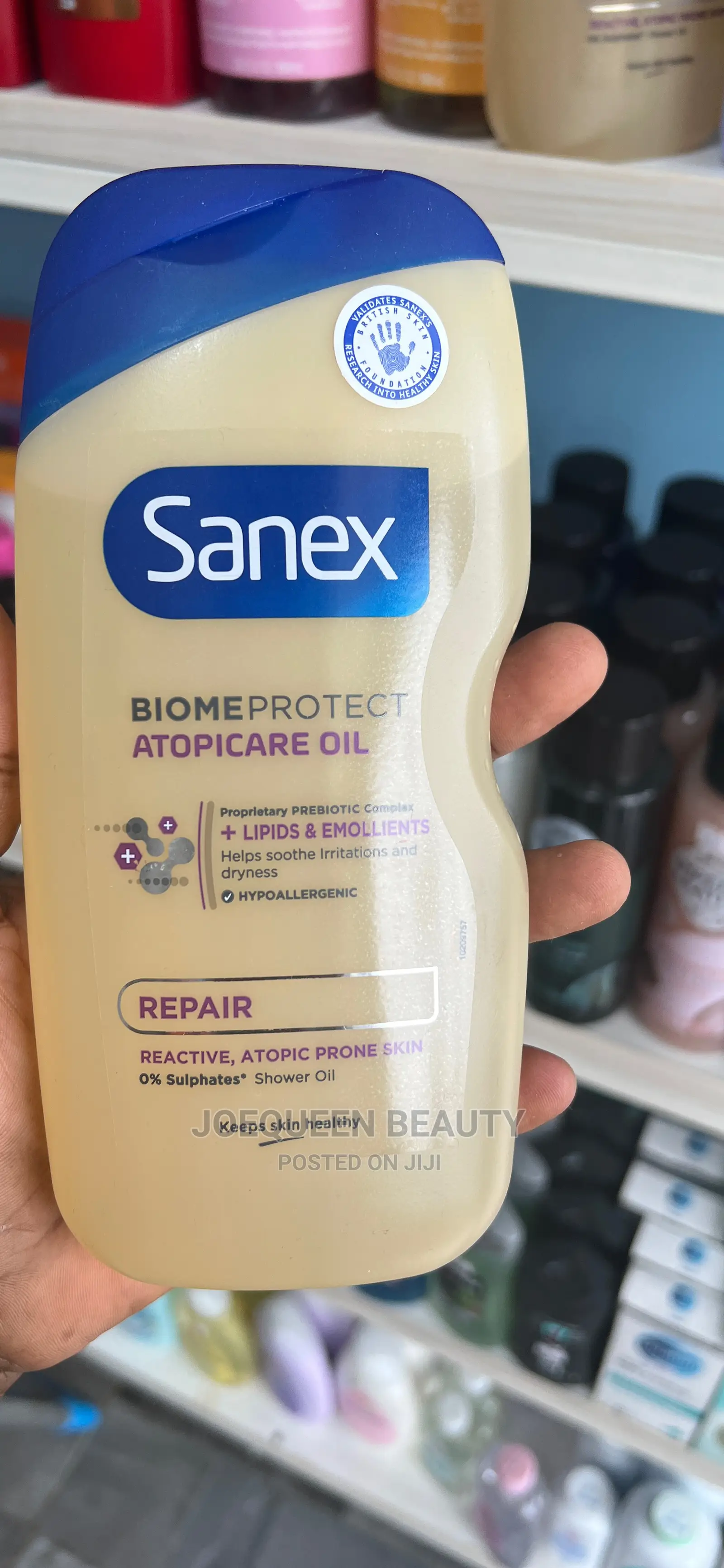 Sanex Body Wash