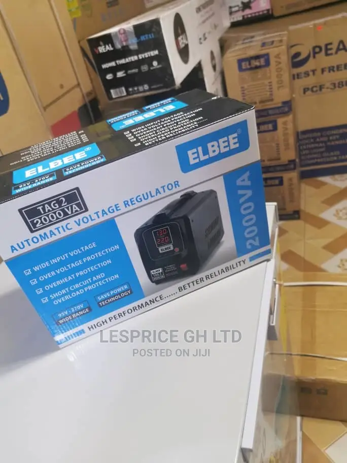 Smart- Digital Elbee 2000VA Stabilizer