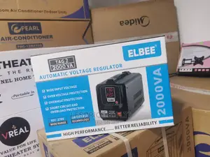 Elbee//2000VA Regulator