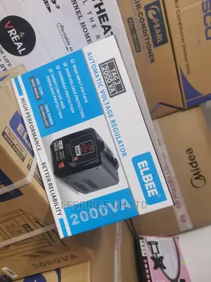 Elbee 2000w Top Powerful Stabilizer