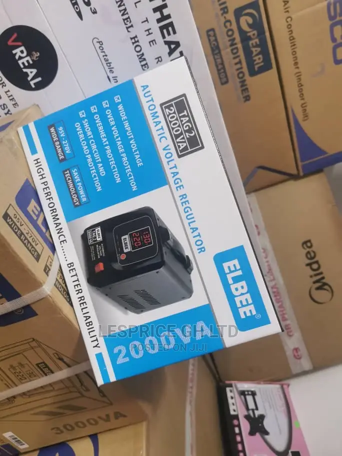Elbee 2000w Top Powerful Stabilizer