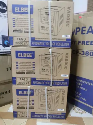 A Very High Voltage Elbee 3000w Stabilizer